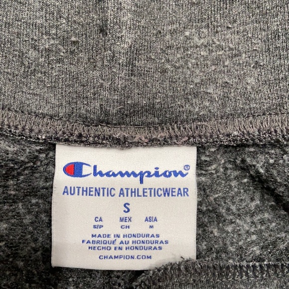 Grey/Red/Blue Champion Sweat Suit - Picture 4 of 9